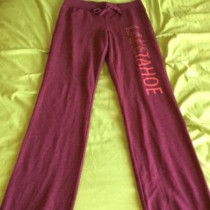 Sweat pants